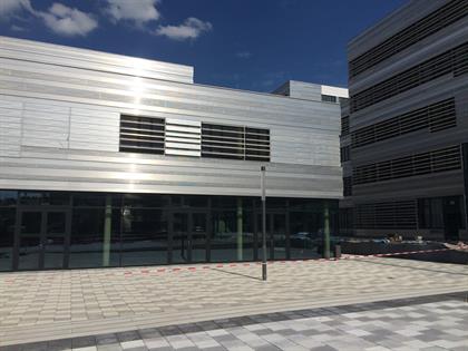 Campus Derendorf, May 2015 